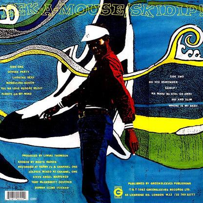 Eek A Mouse - Skidip (LP) - PureSound Records