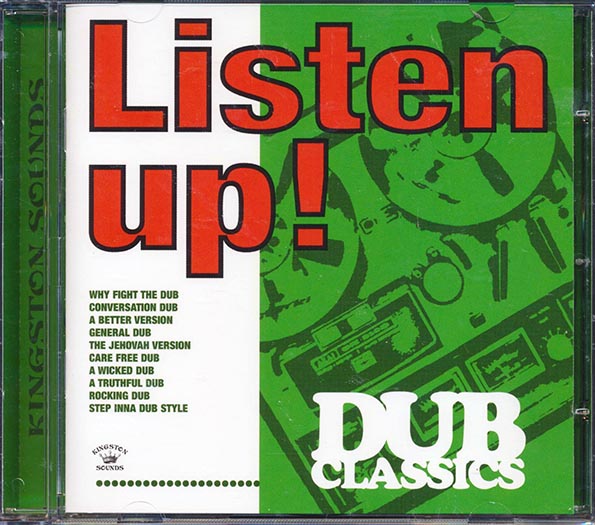 King Tubby - Listen Up: Dub Classics (CD)