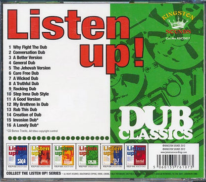 King Tubby - Listen Up: Dub Classics (CD)