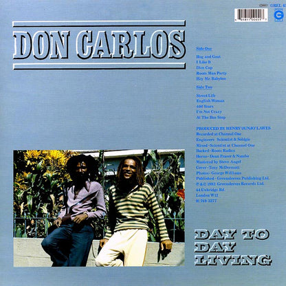 Don Carlos - Day To Day Living (LP) - PureSound Records