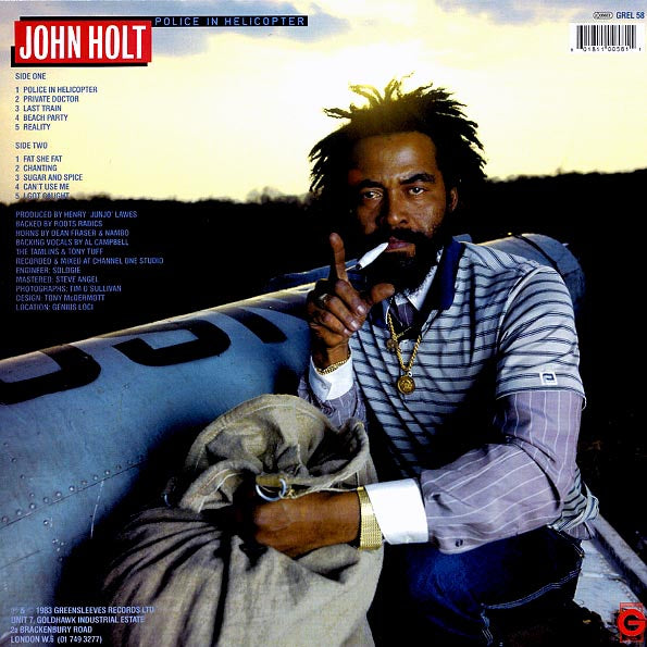 John Holt - Police In Helicopter (LP) - PureSound Records