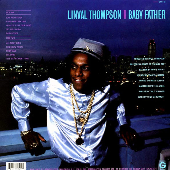 Linval Thompson - Baby Father (LP) - PureSound Records