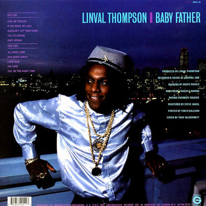 Linval Thompson - Baby Father (LP) - PureSound Records