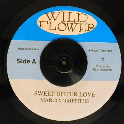 Marcia Griffiths - Sweet Bitter Love  /  Marcia Griffiths - Play Me (7")