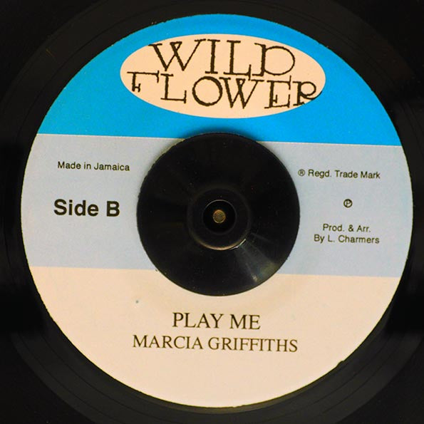 Marcia Griffiths - Sweet Bitter Love  /  Marcia Griffiths - Play Me (7")