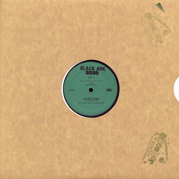 Lee Perry - Silver Locks (Extended Mix)  /  Righteous Flame - Jah Jah Words; The Upsetters - Jah Jah Words Version (12")