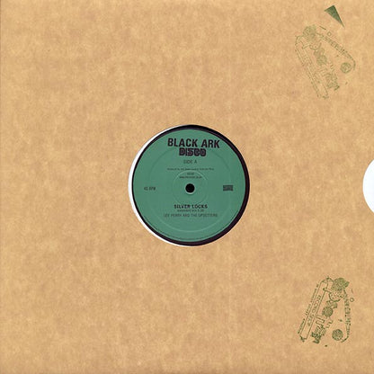 Lee Perry - Silver Locks (Extended Mix)  /  Righteous Flame - Jah Jah Words; The Upsetters - Jah Jah Words Version (12")