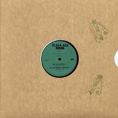 Lee Perry - Silver Locks (Extended Mix)  /  Righteous Flame - Jah Jah Words; The Upsetters - Jah Jah Words Version (12")