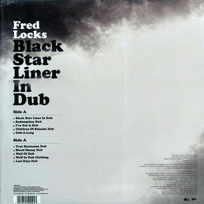 Fred Locks - Black Star Liner In Dub (LP) - PureSound Records