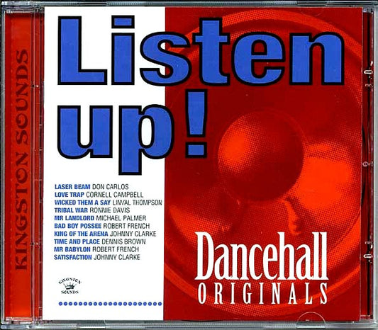 Don Carlos, Johnny Clarke, Linval Thompson, Cornell Campbell, Etc. - Listen Up: Dancehall (CD)