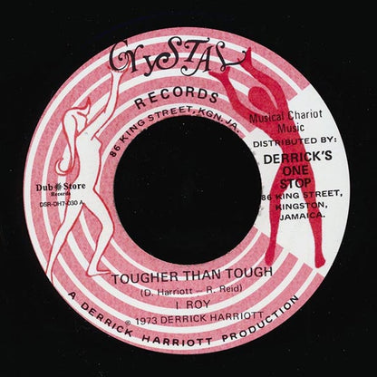 I Roy - Tougher Than Tough  /  Chosen Few - Do Your Thing (7")