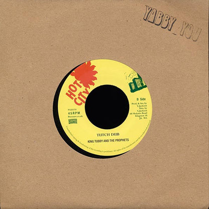 Barrington Spence - Don't Tutch I Dread  /  King Tubby & The Prophets - Tutch Dub (7")