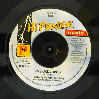 Mikey General - Jah Save My Life  /  Version (7")