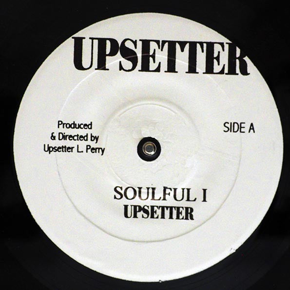 The Upsetters - Soulful I  /  The Upsetters - Medical Operation (7")