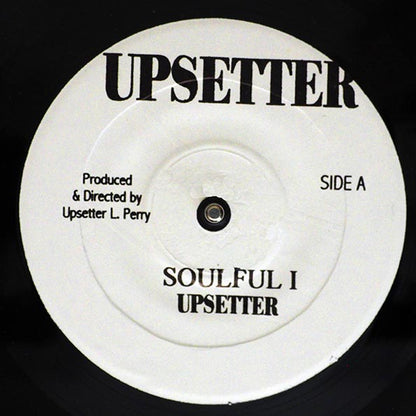 The Upsetters - Soulful I  /  The Upsetters - Medical Operation (7")