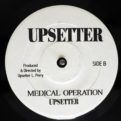 The Upsetters - Soulful I  /  The Upsetters - Medical Operation (7")