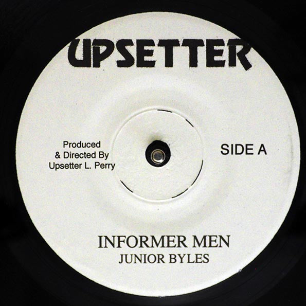 Jr. Byles - Informer Men  /  Jr. Byles - Education Rock (7")