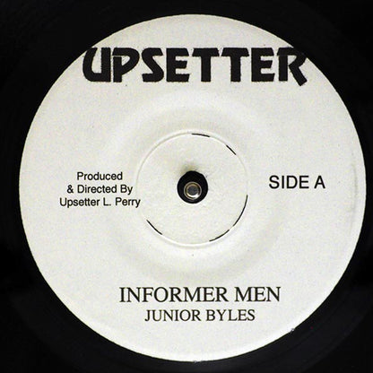 Jr. Byles - Informer Men  /  Jr. Byles - Education Rock (7")