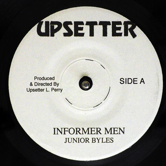 Jr. Byles - Informer Men  /  Jr. Byles - Education Rock (7")