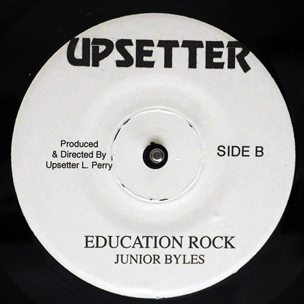 Jr. Byles - Informer Men  /  Jr. Byles - Education Rock (7")