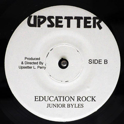 Jr. Byles - Informer Men  /  Jr. Byles - Education Rock (7")