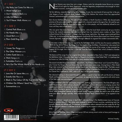 Nina Simone - My Baby Just Cares For Me (2xLP) (180g) (LP) - PureSound Records