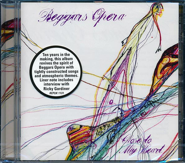 Beggars Opera - Close To My Heart (CD)