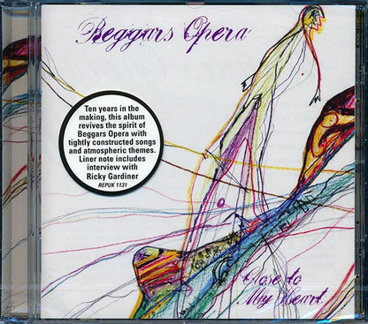 Beggars Opera - Close To My Heart (CD)