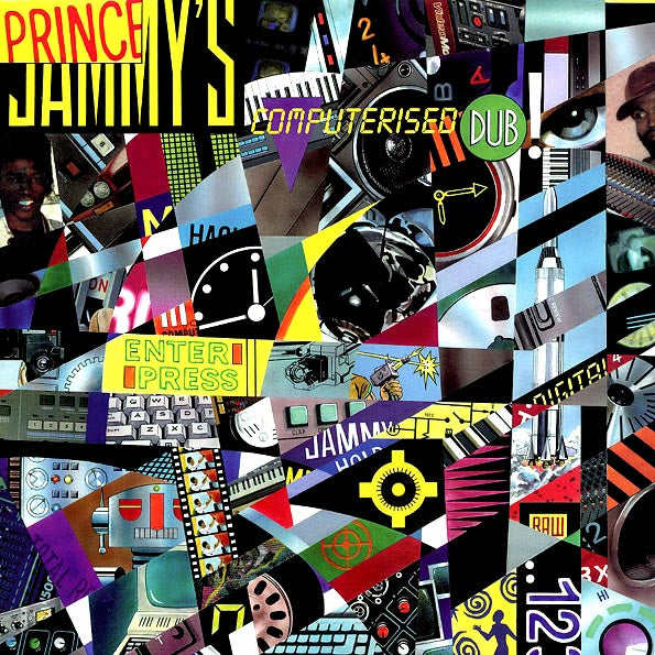 Prince Jammy - Computerised Dub (LP) - PureSound Records