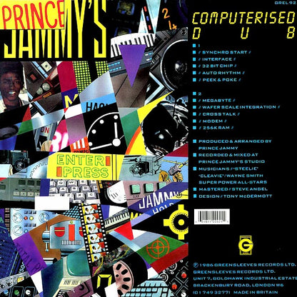 Prince Jammy - Computerised Dub (LP) - PureSound Records