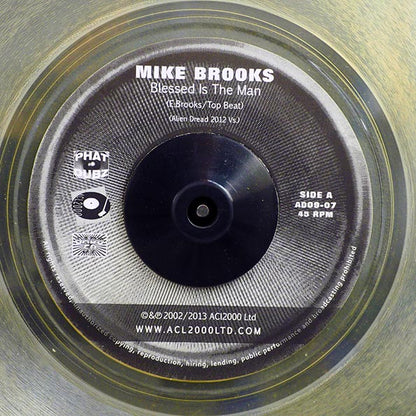 Mike Brooks - Blessed Is The Man  /  Dennis Alcapone, Earl Sixteen - Serious World (7")