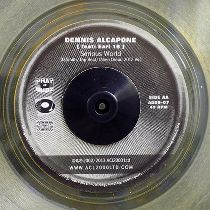 Mike Brooks - Blessed Is The Man  /  Dennis Alcapone, Earl Sixteen - Serious World (7")