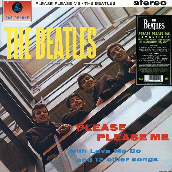 The Beatles - Please Please Me (stereo) (LP)