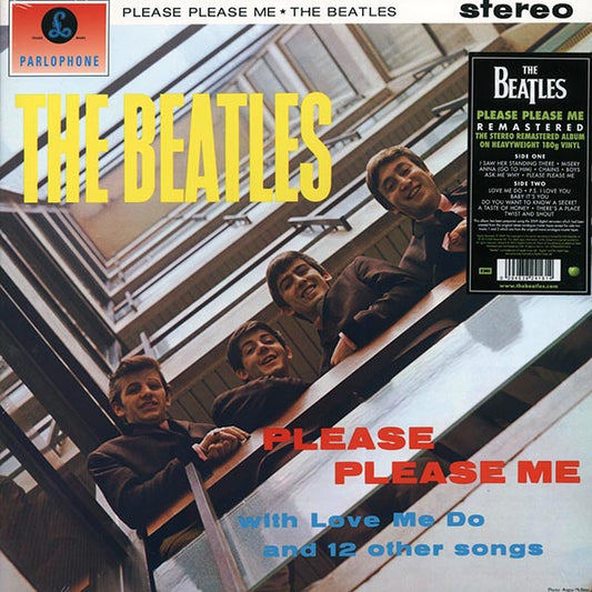 The Beatles - Please Please Me (stereo) (LP)