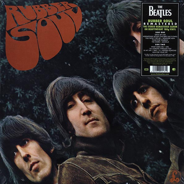 The Beatles - Rubber Soul (stereo) (LP)