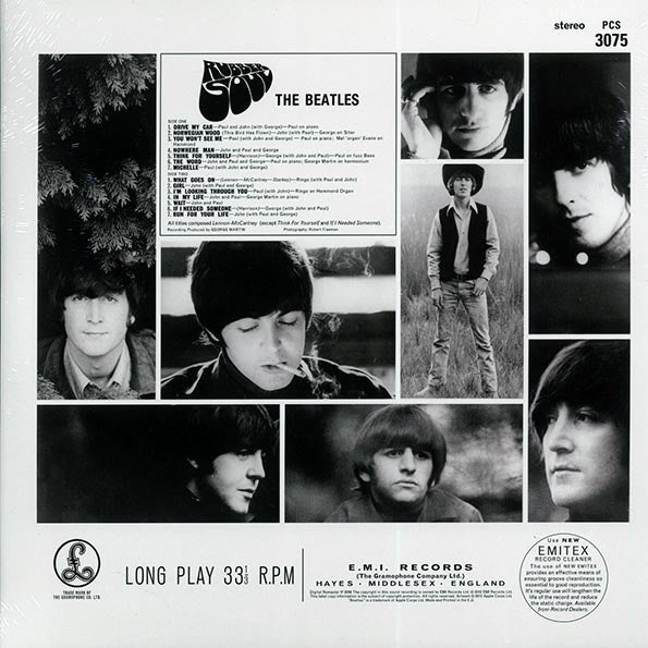 The Beatles - Rubber Soul (stereo) (LP)