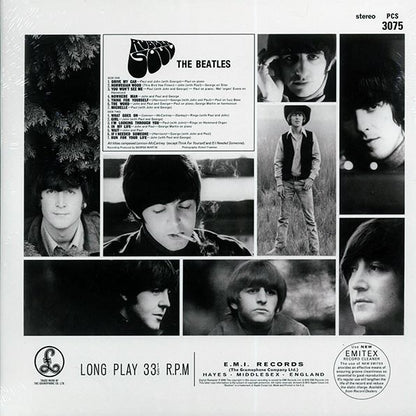 The Beatles - Rubber Soul (stereo) (LP)