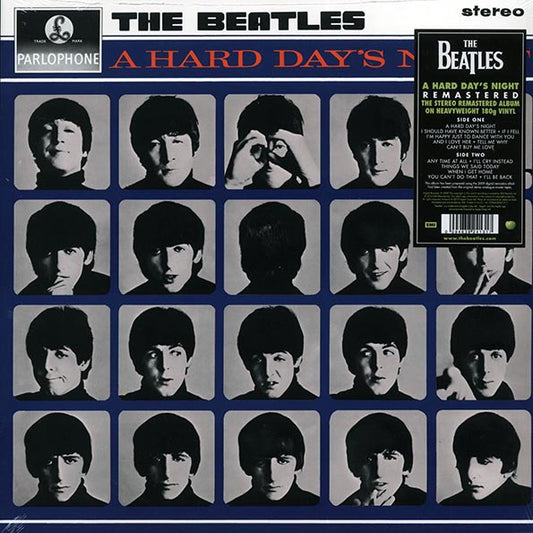 The Beatles - A Hard Day's Night (stereo) (LP)