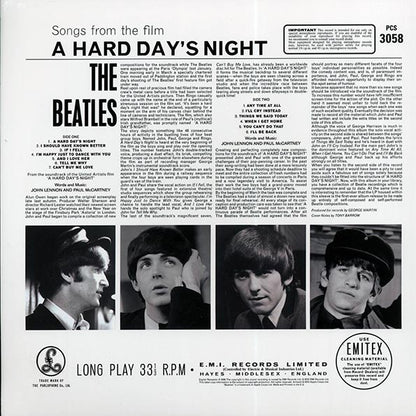 The Beatles - A Hard Day's Night (stereo) (LP)