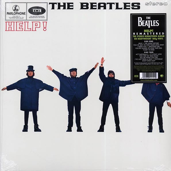 The Beatles - Help! (stereo) (LP)