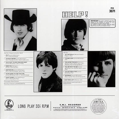 The Beatles - Help! (stereo) (LP)
