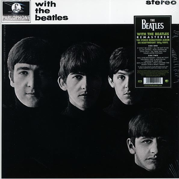 The Beatles - With The Beatles (stereo) (LP)