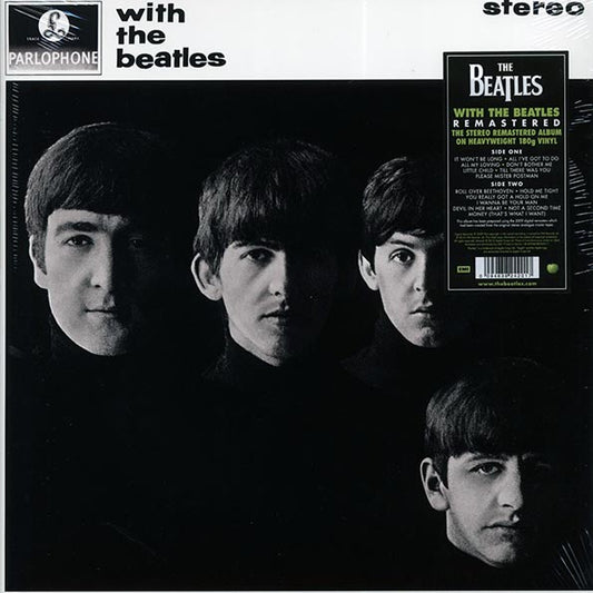 The Beatles - With The Beatles (stereo) (LP)