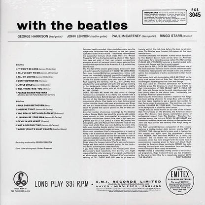 The Beatles - With The Beatles (stereo) (LP)