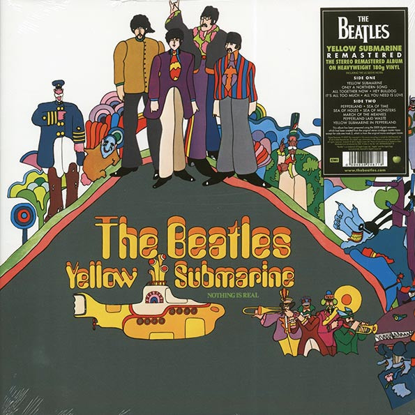 The Beatles - Yellow Submarine (stereo) (180g) (LP)