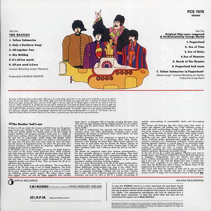 The Beatles - Yellow Submarine (stereo) (180g) (LP)