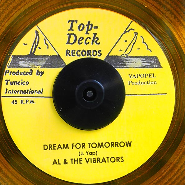 Schoolboys - Old Broom Sweep Clean  /  Al & The Vibrators - Dream For Tomorrow (7")