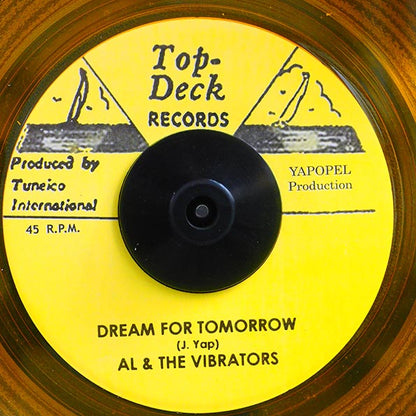 Schoolboys - Old Broom Sweep Clean  /  Al & The Vibrators - Dream For Tomorrow (7")