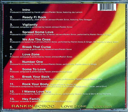 Rankin Scroo - Love Zone (CD)
