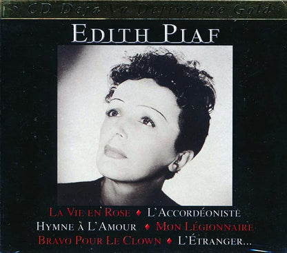 Edith Piaf - Deja Vu Definitive Gold (CD)